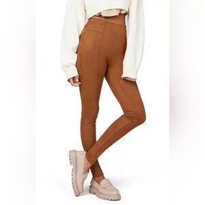 SPANX Faux Suede Leggings